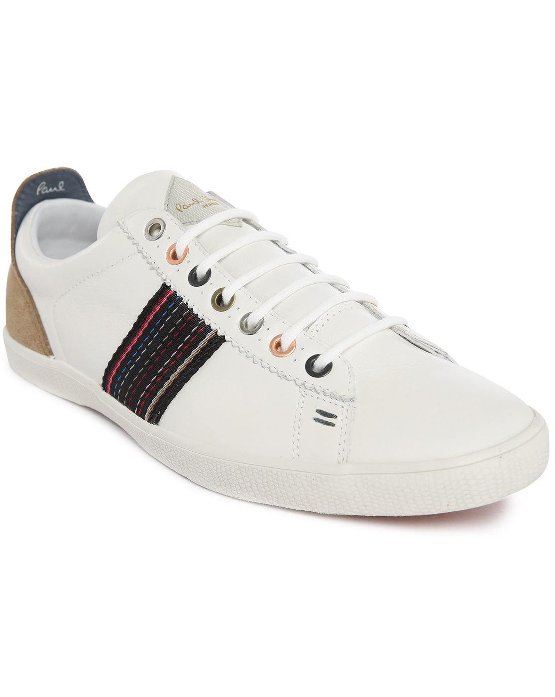 paul smith sneakers paul smith white osmo sneakers in white for lyst paul smith sneakers paul smith white osmo sneakers in white for lyst