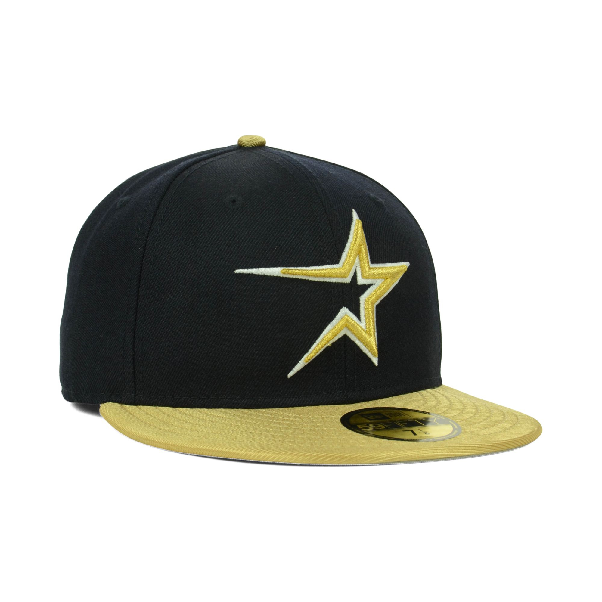 Ktz Houston Astros Mlb Cooperstown 59fifty Cap in Blue for Men Lyst