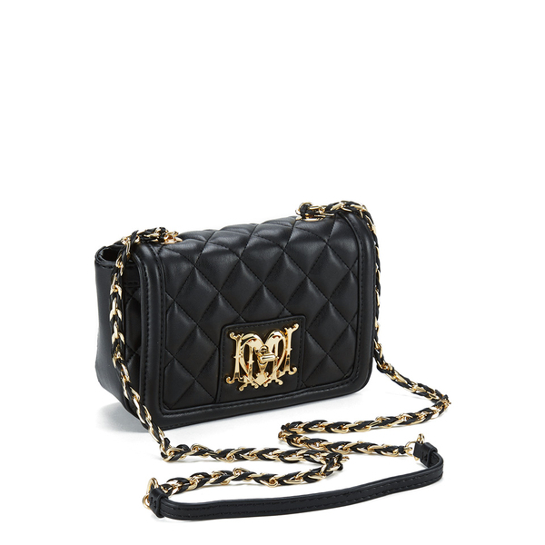 Love Moschino Women S Quilted Small Cross Body Bag In Black Lyst Gallery