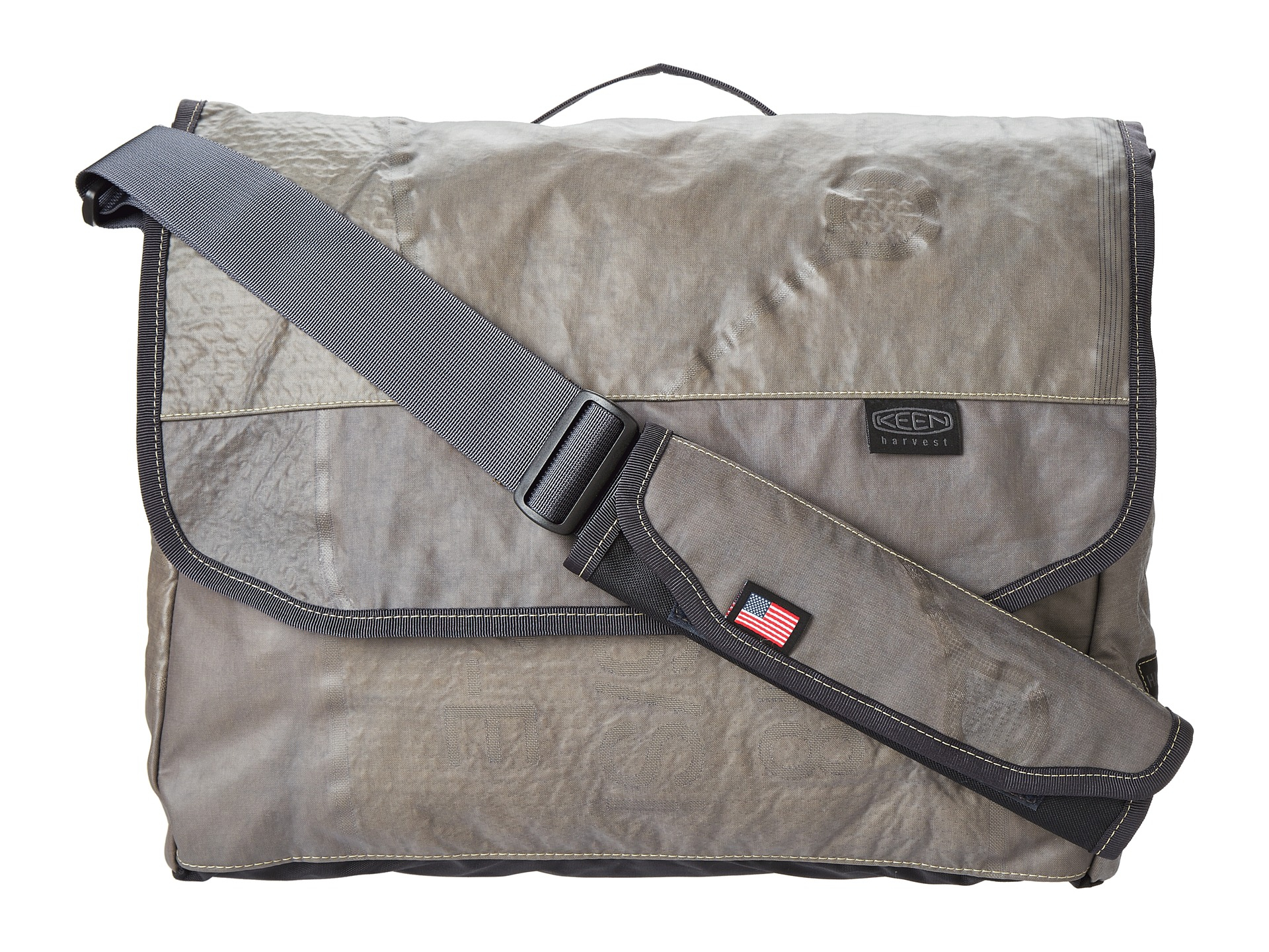 Keen | Gray Harvest Iii Messenger Bag for Men | Lyst