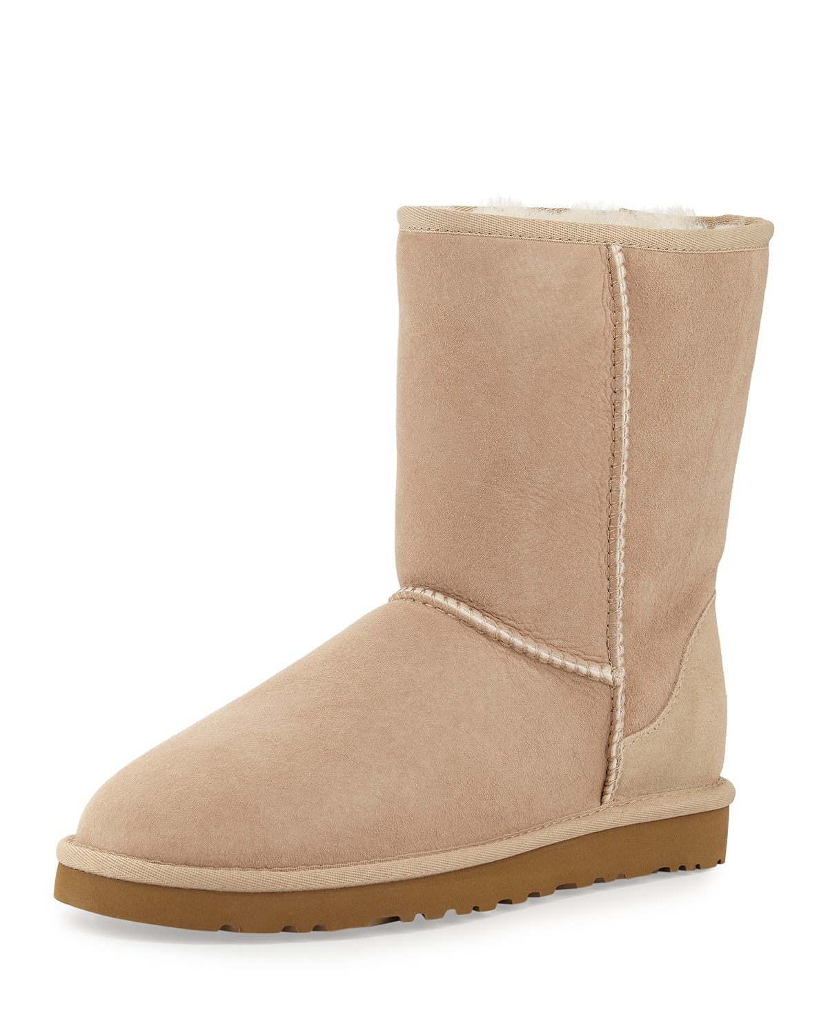 ugg classic short beige ugg classic short beige
