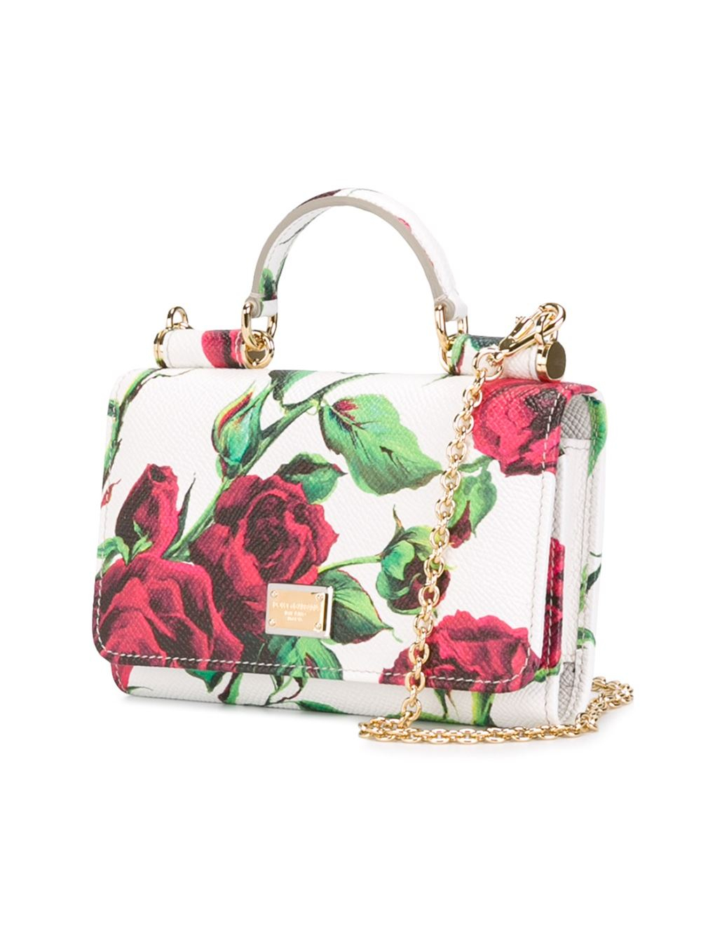 dolce gabbana bag white