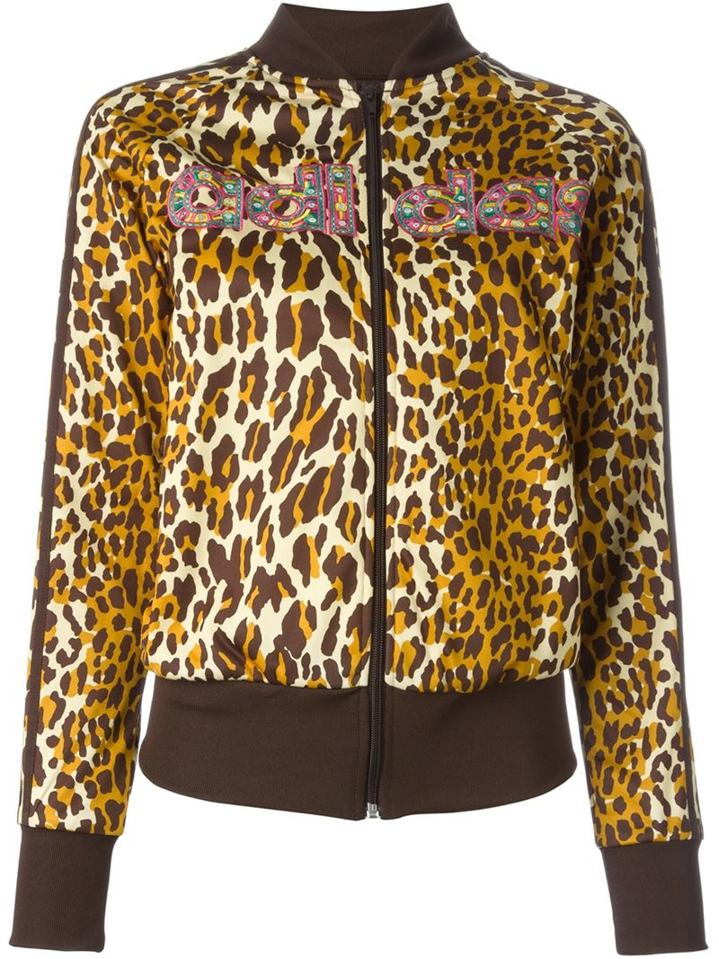 adidas cheetah jacket