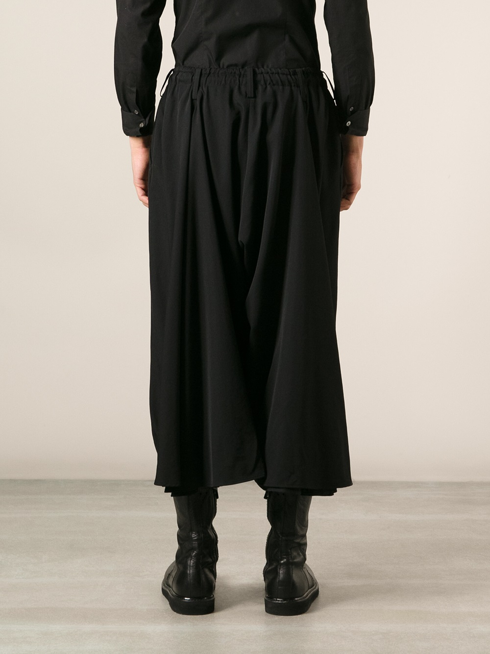 Yohji yamamoto J Crow Trousers in Black for Men | Lyst