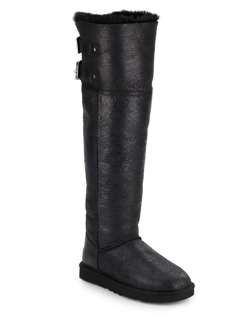 black knee high uggs black knee high uggs