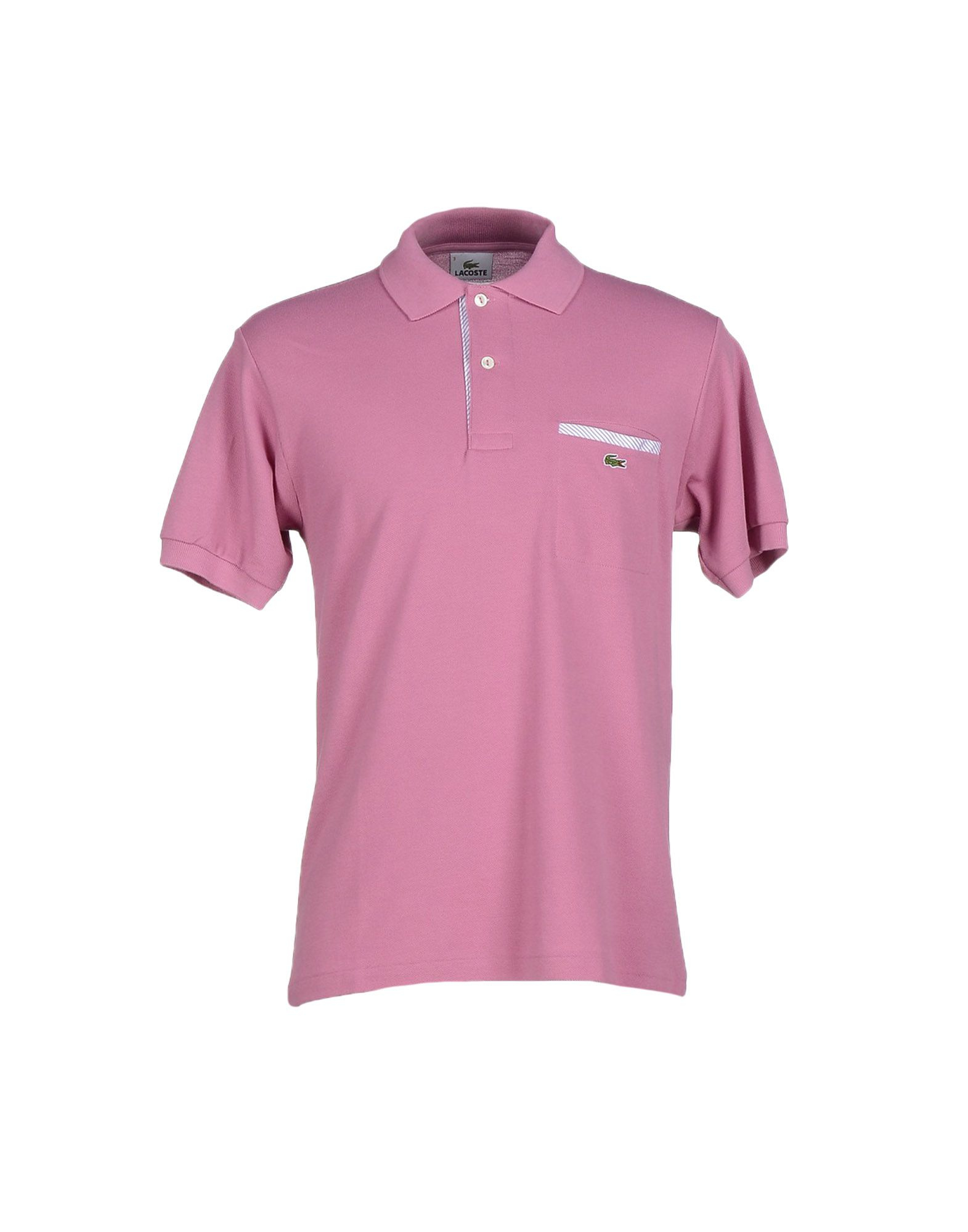 Lyst - Lacoste Polo Shirt in Purple for Men