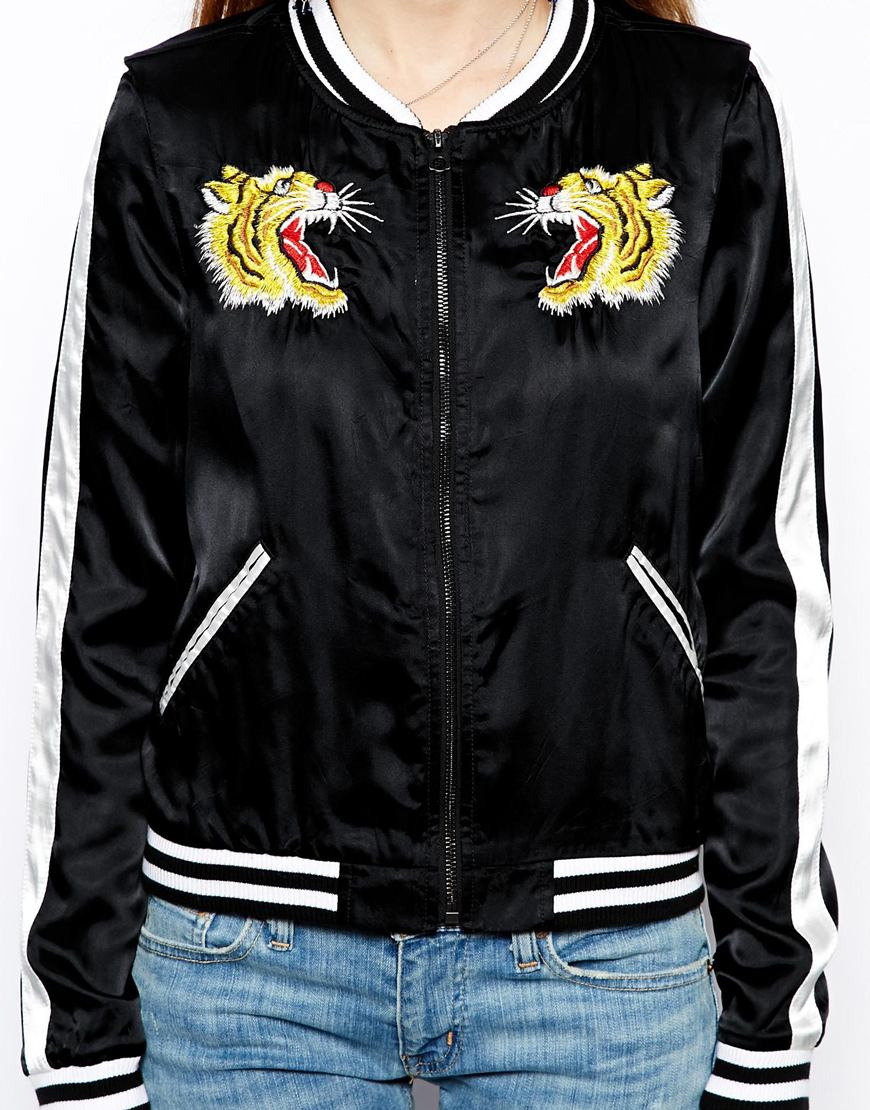 ralph lauren tiger denim jacket