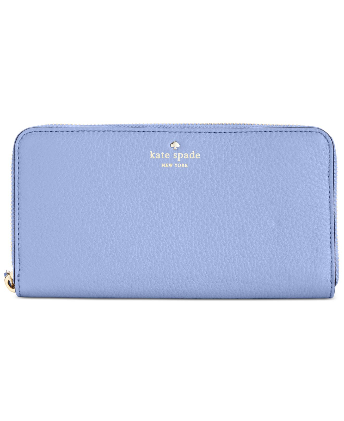 Lyst - Kate Spade New York Cobble Hill Lacey Wallet in Blue
