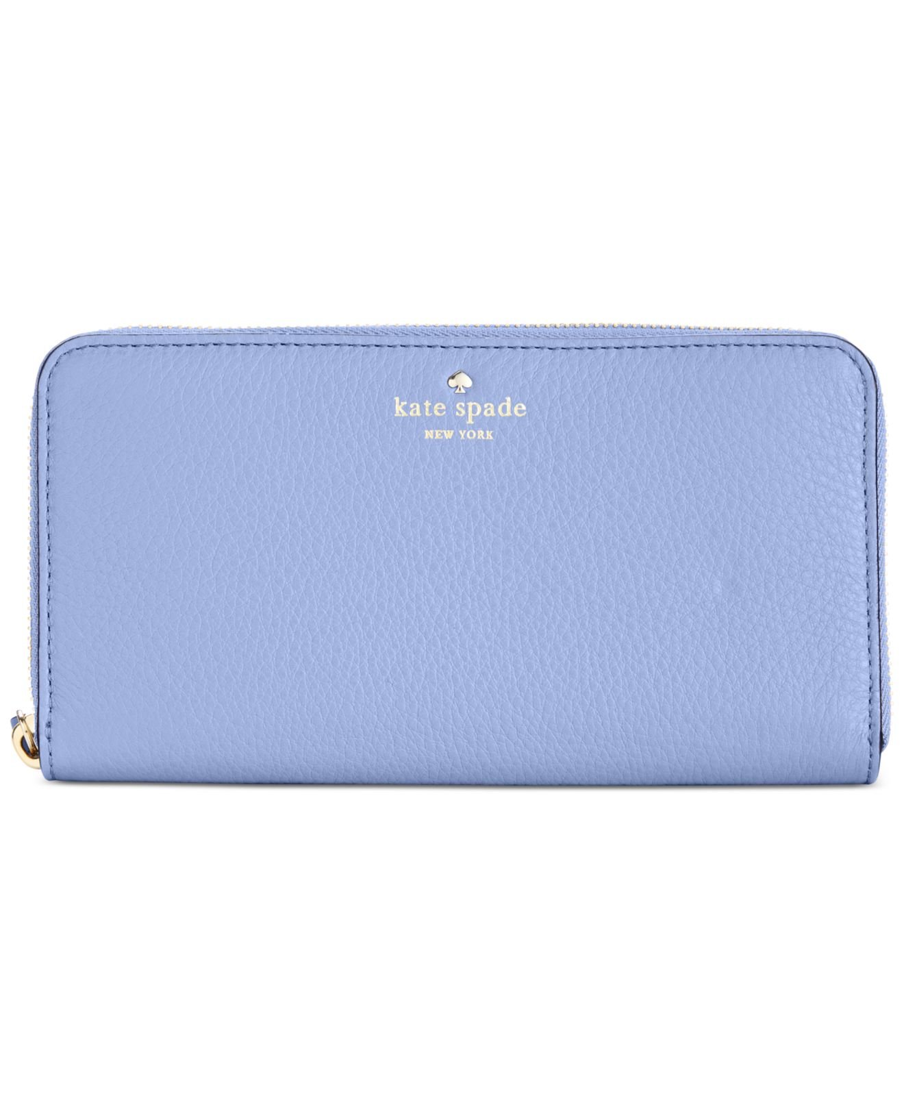 Lyst - Kate Spade New York Cobble Hill Lacey Wallet in Blue