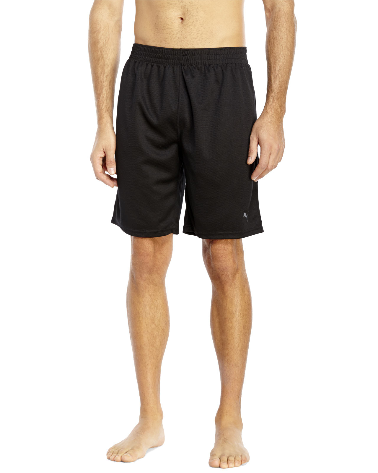 Puma Mesh Shorts in Black for Men | Lyst