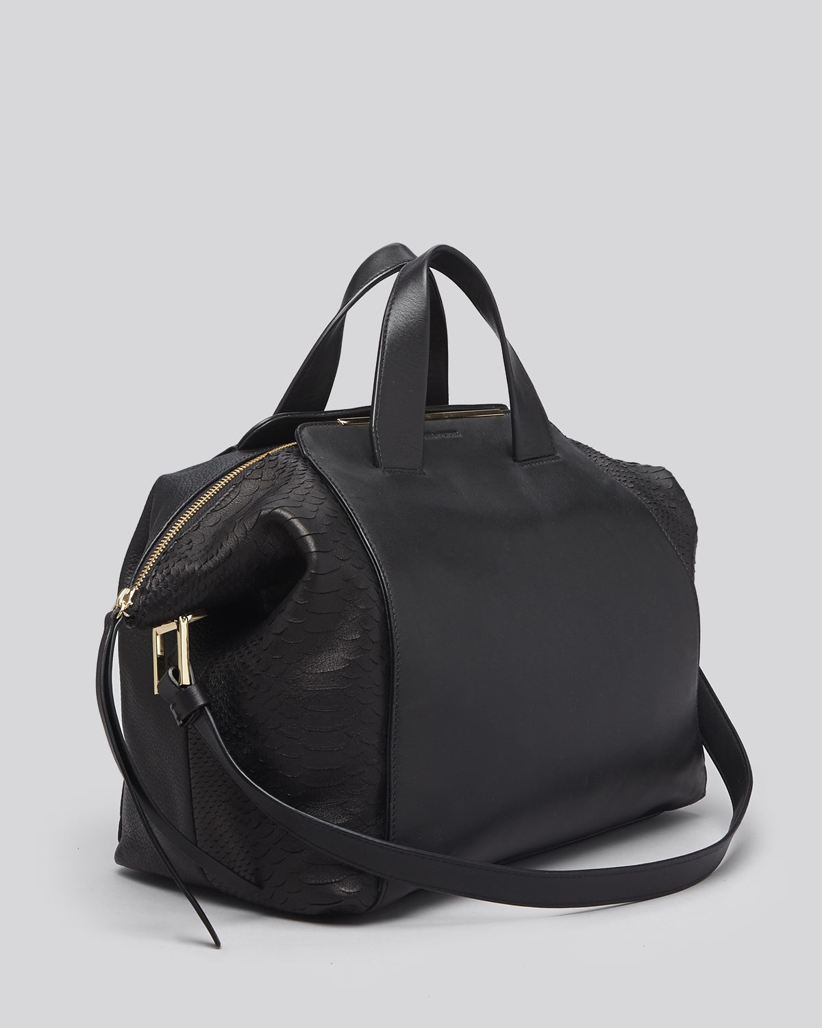 Lyst Pour La Victoire Satchel Le Mieux Carry All In Black Gallery