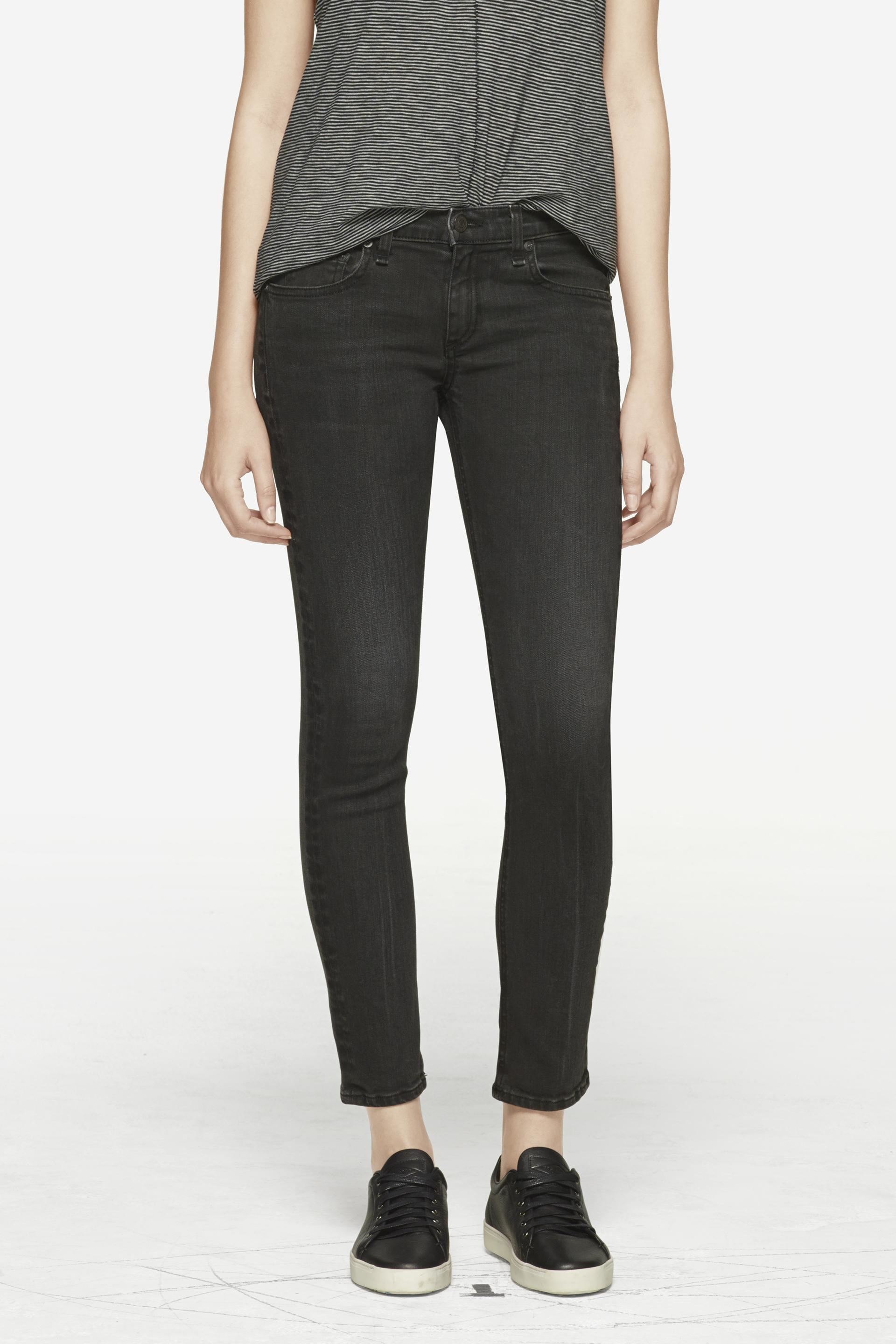 rag bone tomboy in black clean blackthorn lyst rag bone tomboy in black clean blackthorn lyst