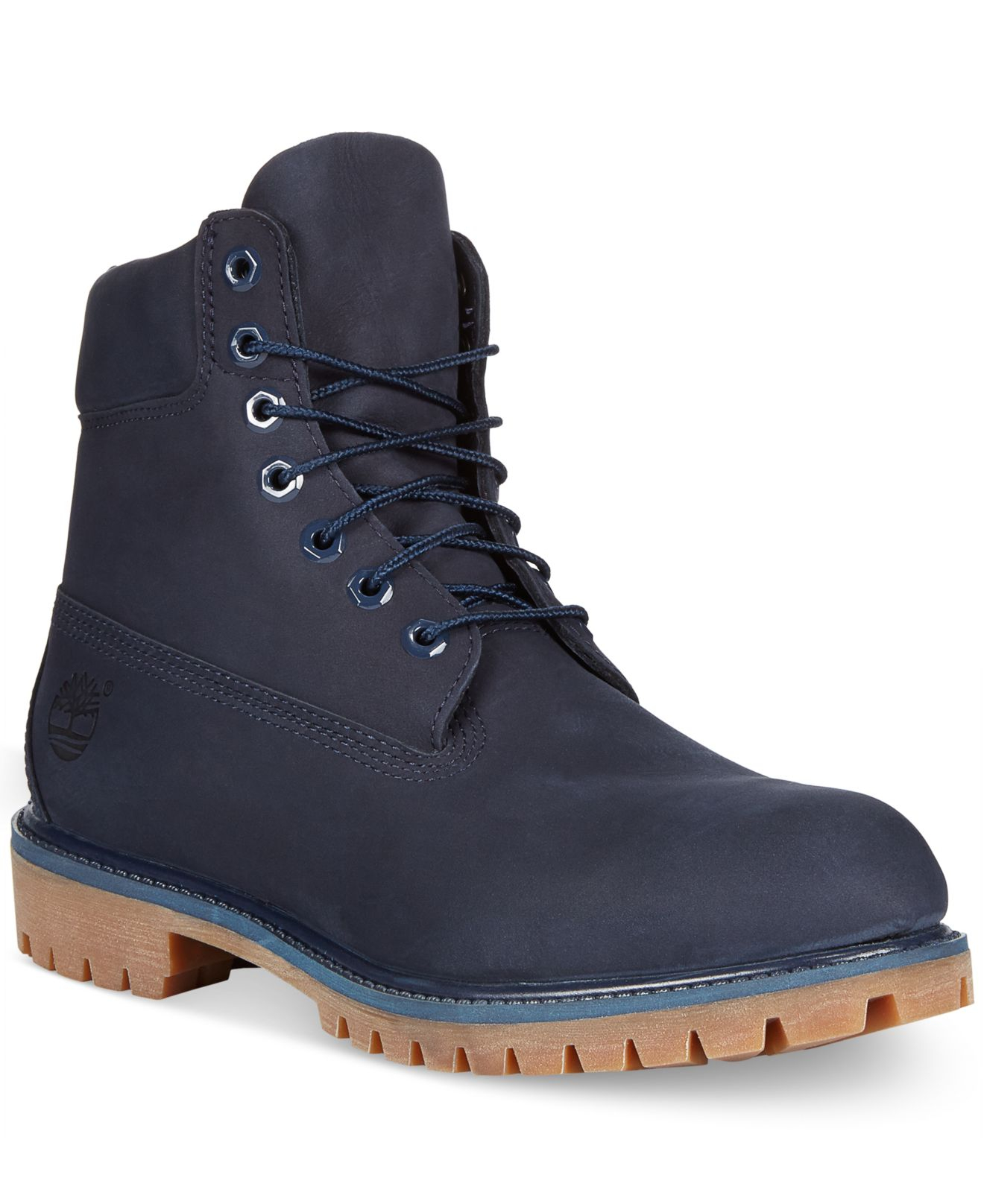 mens blue suede timberland boots