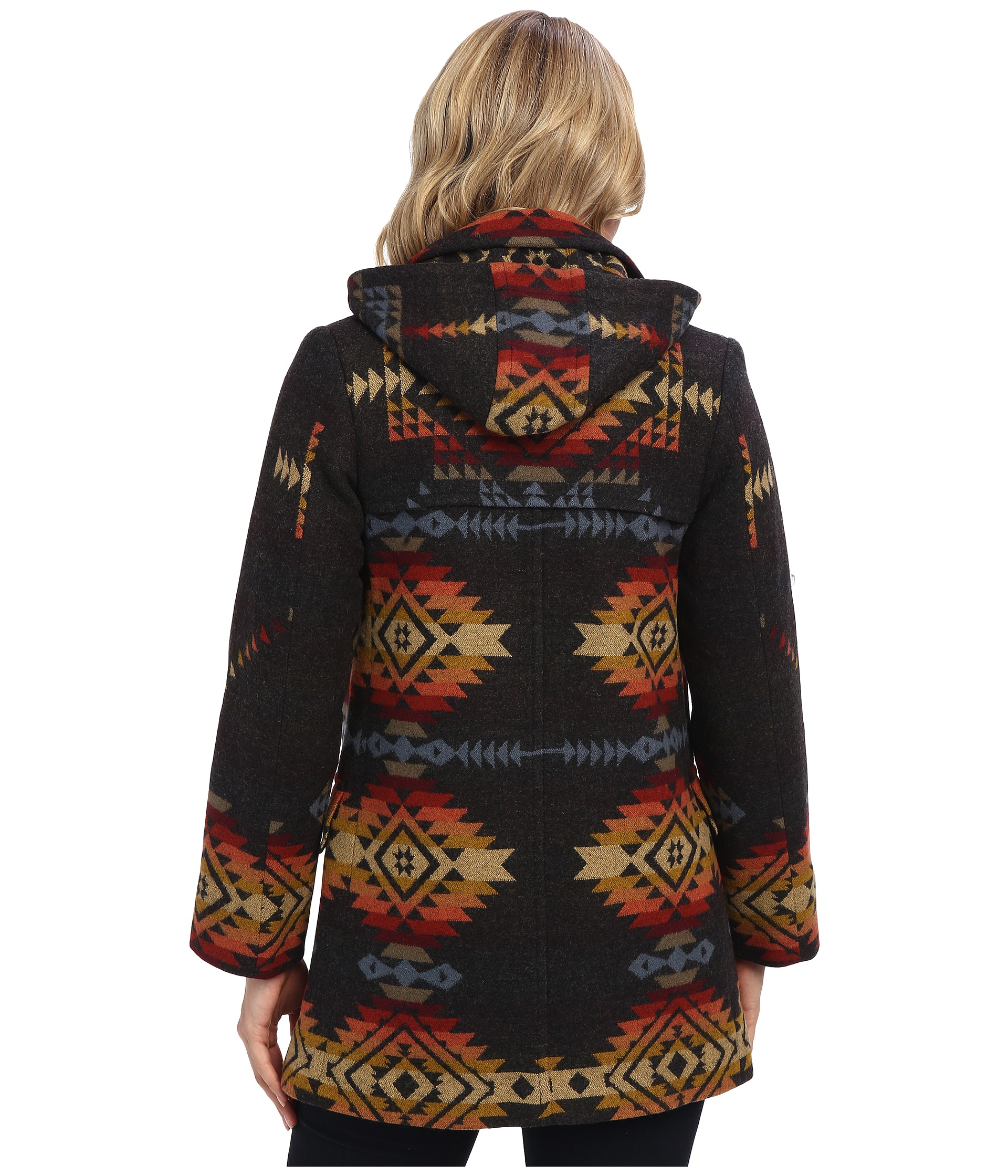 Pendleton Tillamook Toggle Coat in Black Lyst