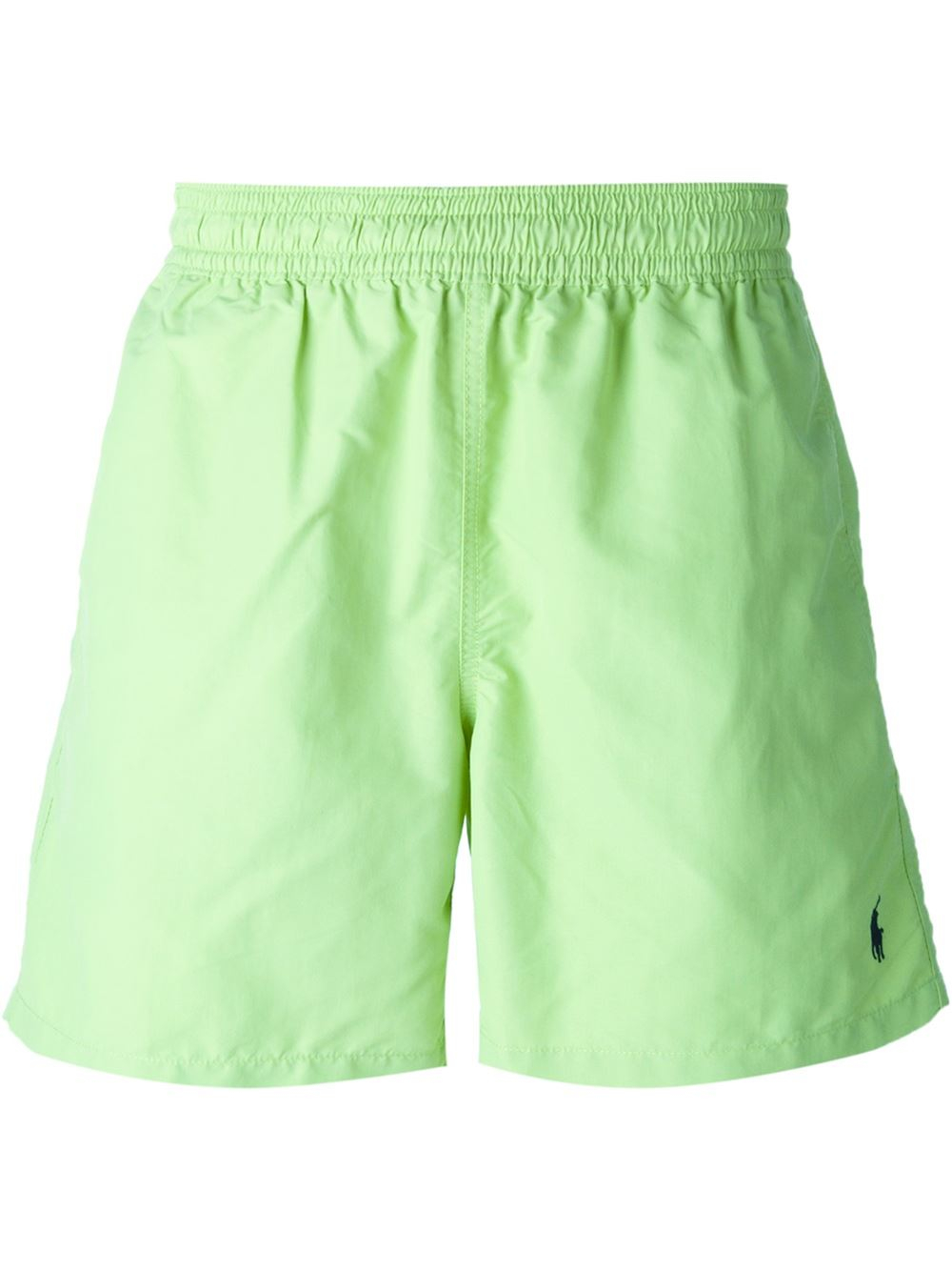 green polo swim trunks