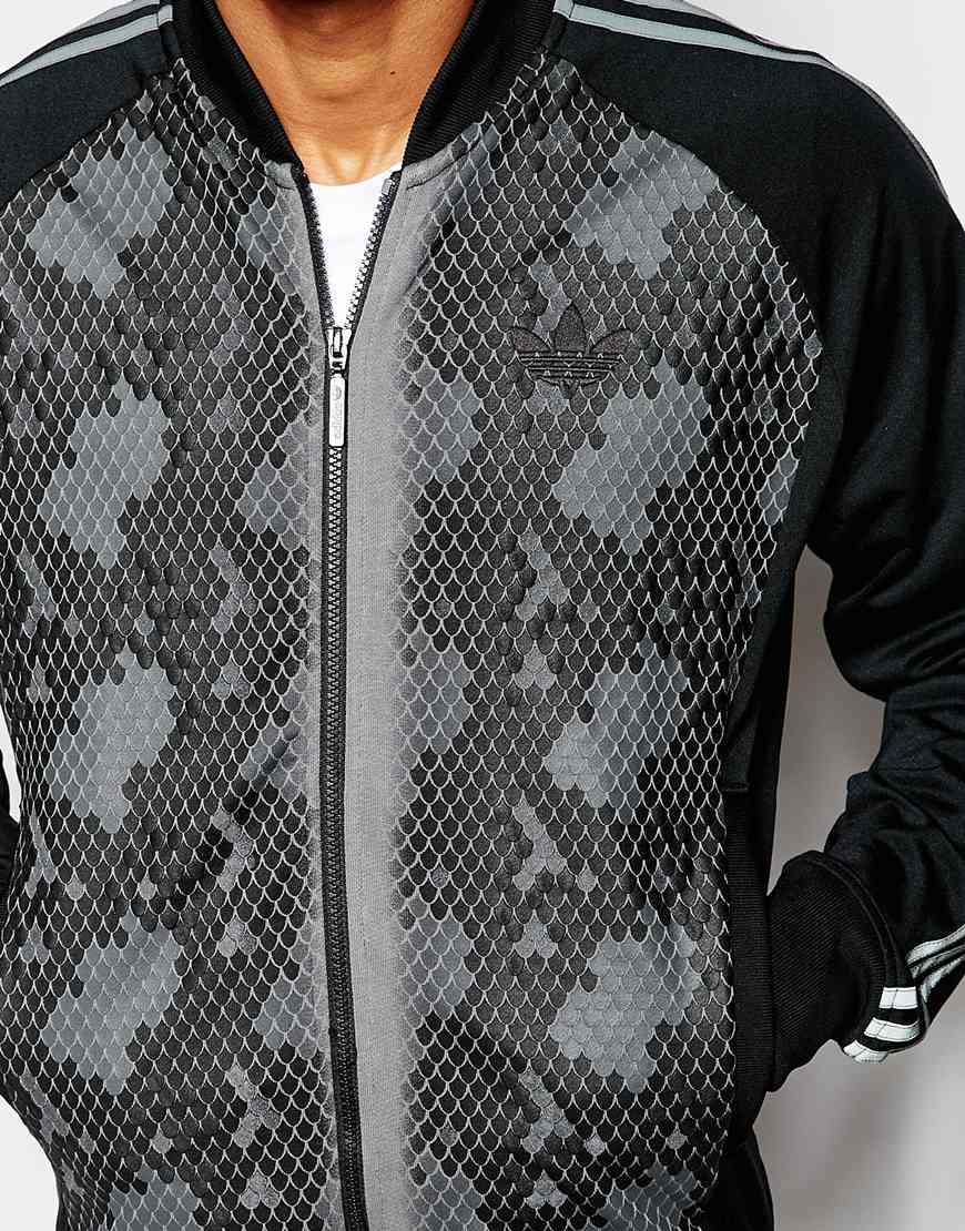 adidas falcon snake jacket