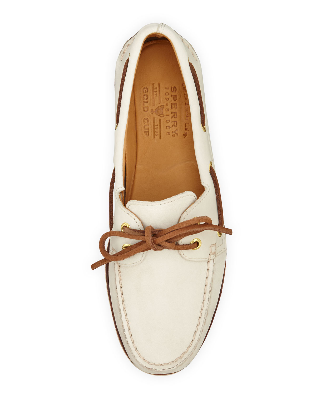 Sperry top-sider Gold Cup Authentic Original Boat Shoe in ...