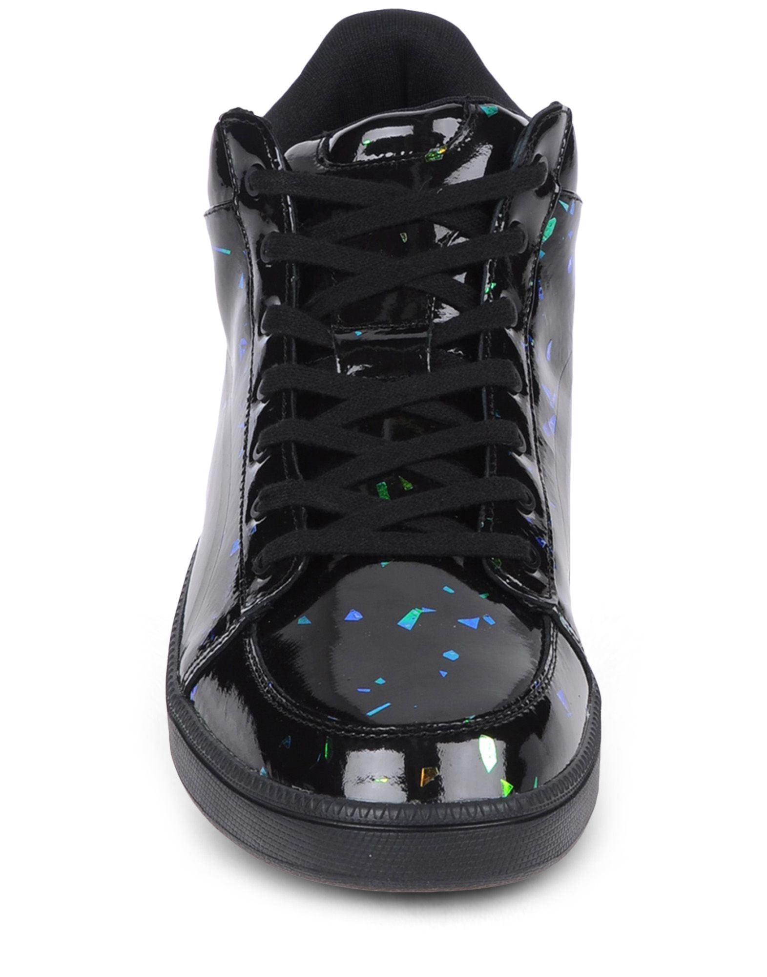 alexander mcqueen black sparkle