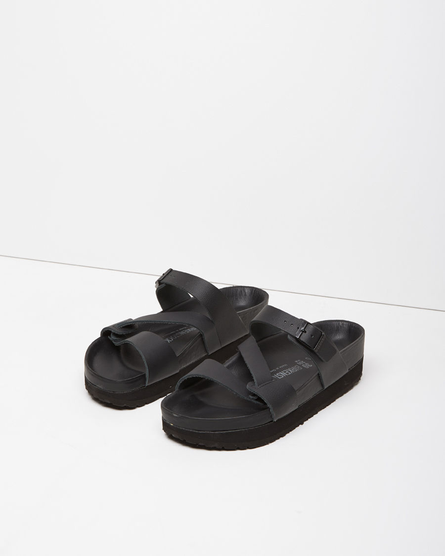 Lyst - Y'S Yohji Yamamoto Birkenstock Belt Sandal in Black