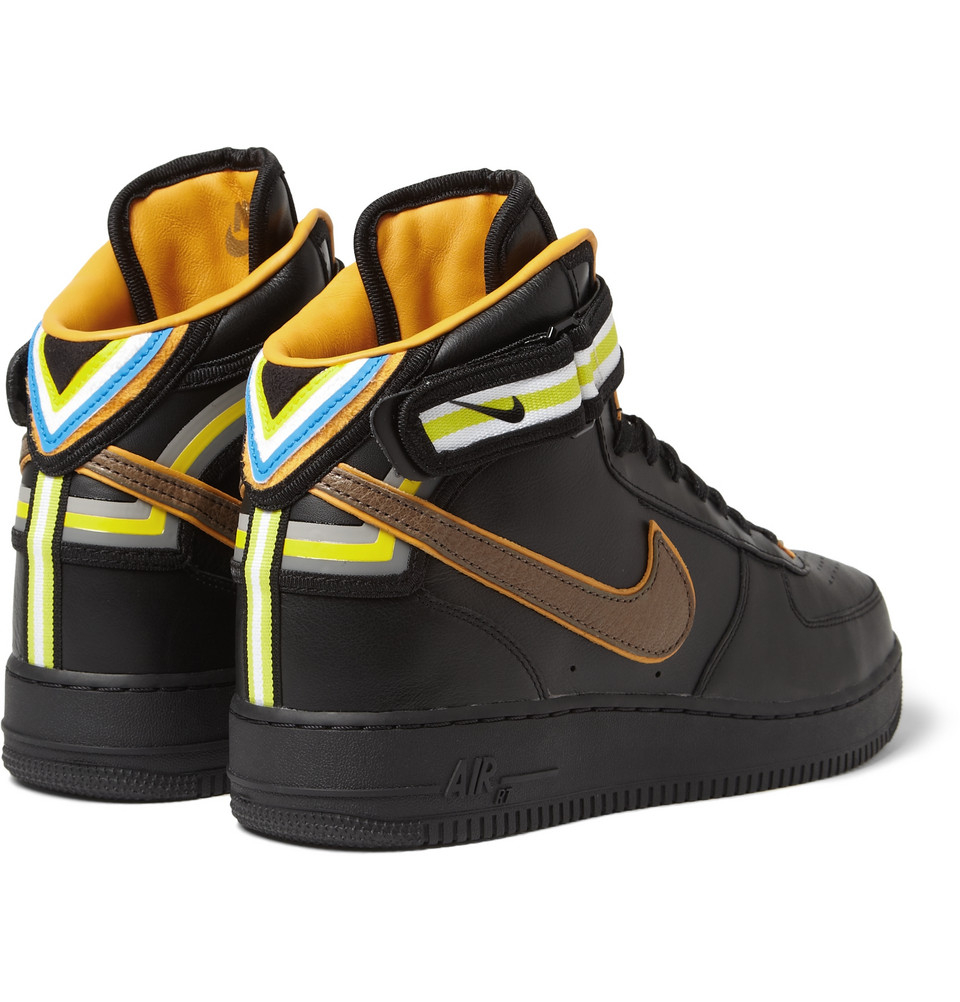 nike leather mid tops
