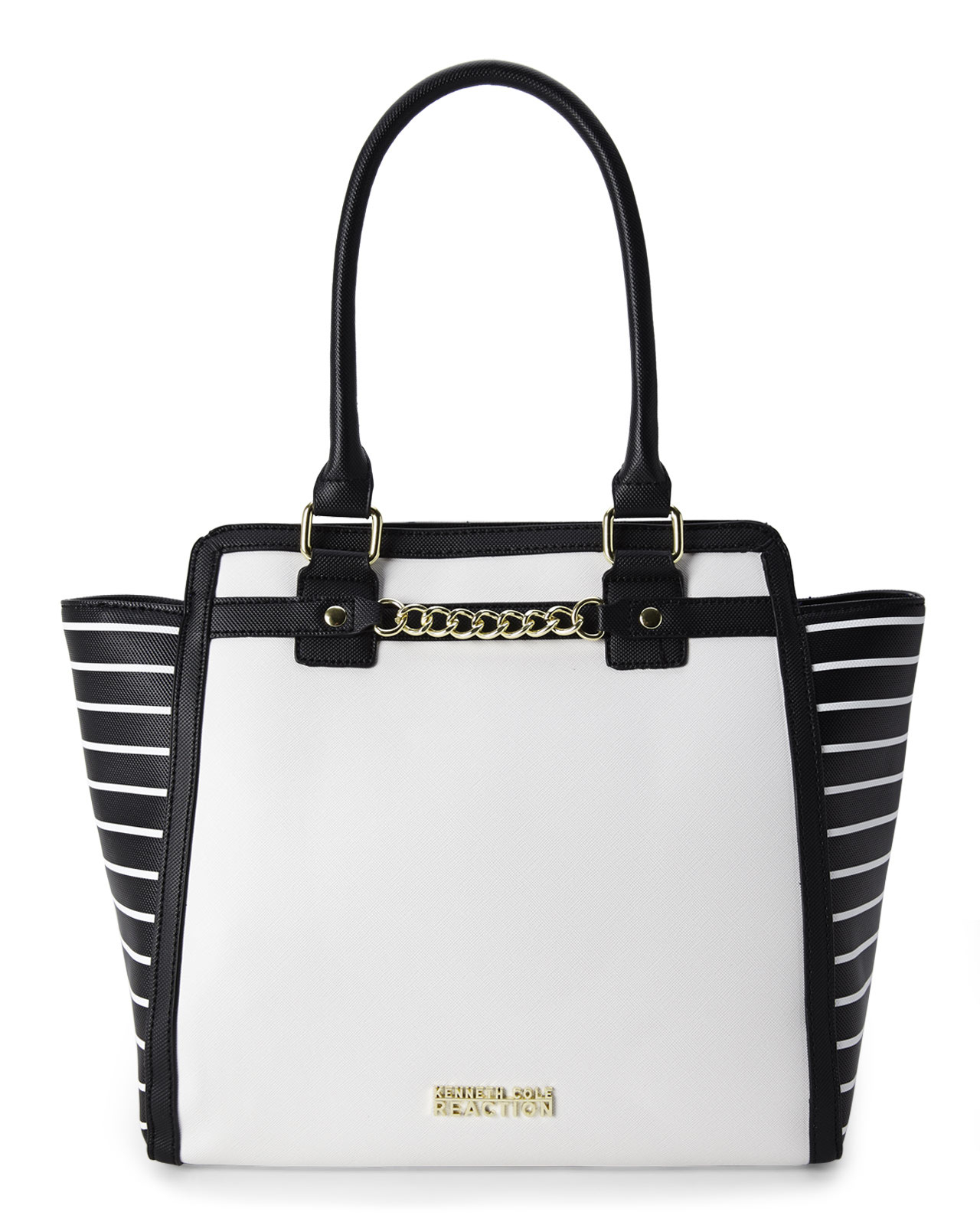 Lyst Kenneth Cole Reaction Black White Foxy Per In Gallery