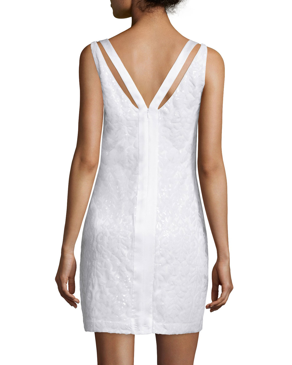 Lyst Laundry  By Shelli Segal Sleeveless Embellished 