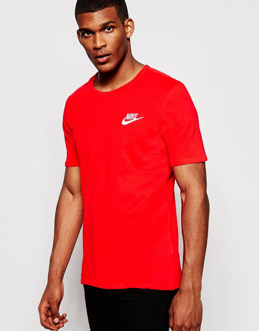 nike shox pas cher pour les hommes - Nike Futura T-shirt 644315-657 in Red for Men | Lyst nike shox pas cher pour les hommes - Nike Futura T-shirt 644315-657 in Red for Men | Lyst