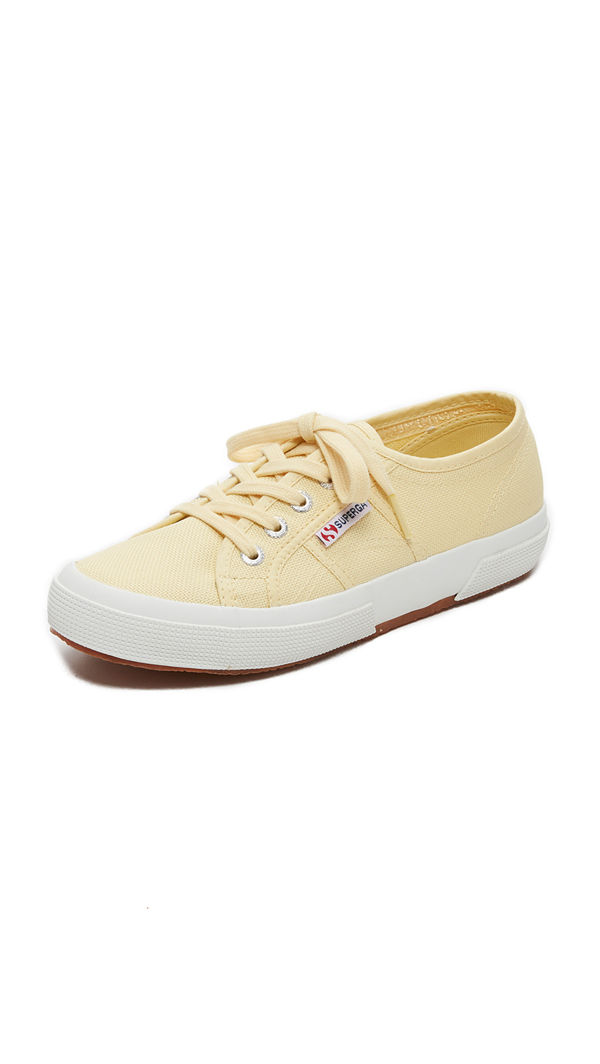 Lyst - Superga 2750 Classic Cotu Sneakers in Yellow