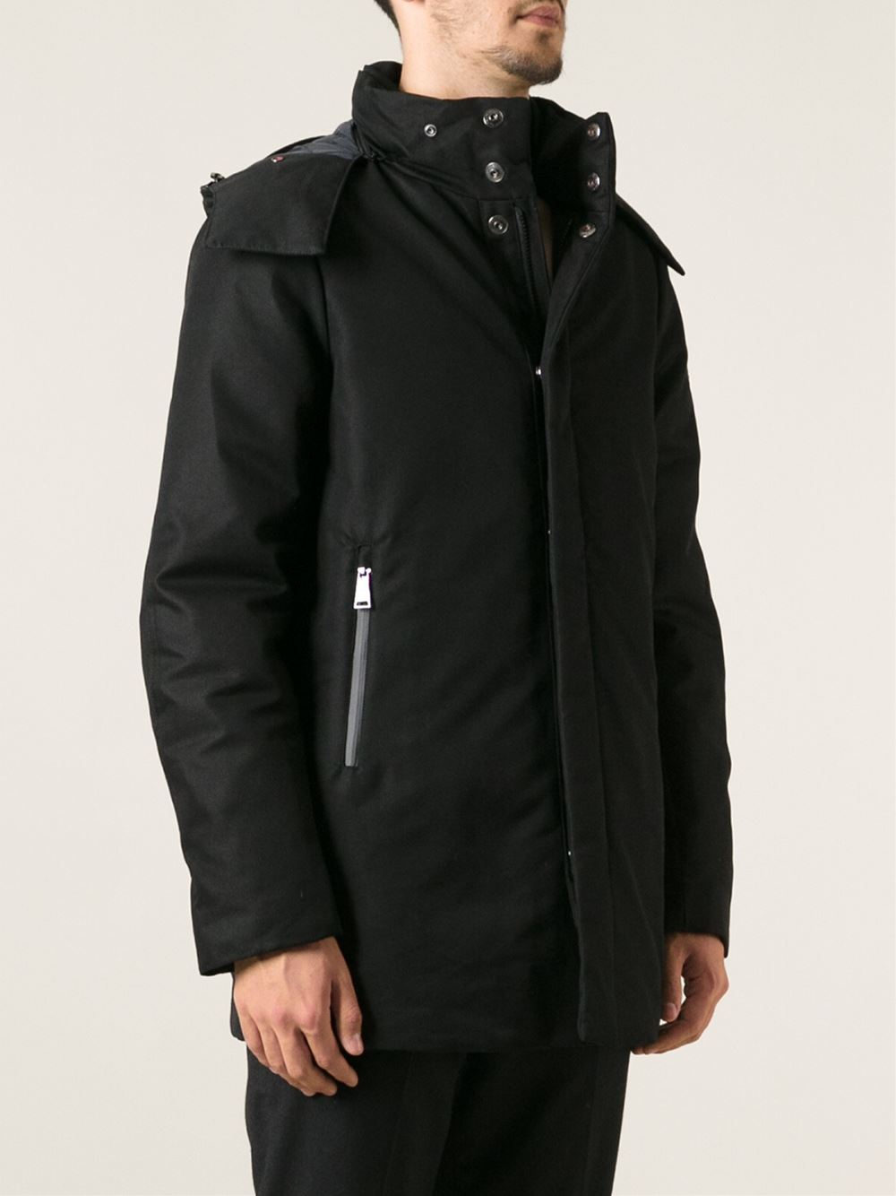 Lyst - Peuterey Iwynn' Parka in Black for Men