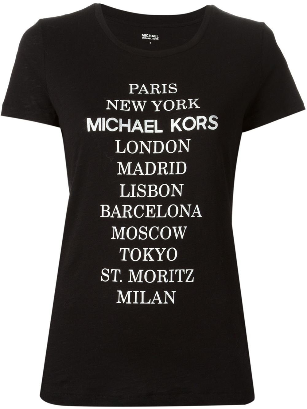 t shirt michael kors damen