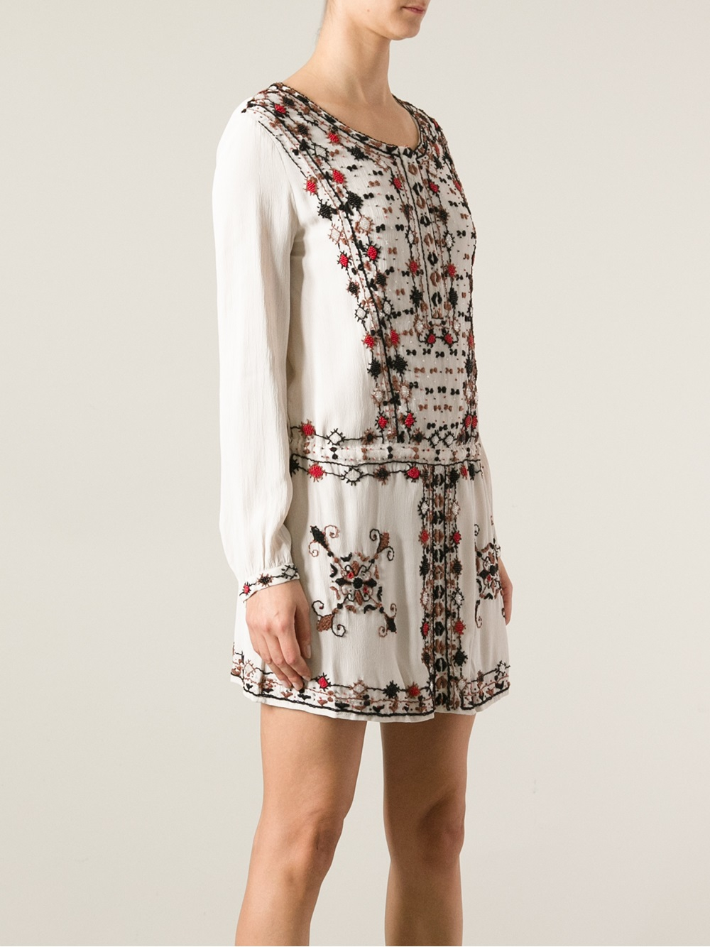 Dress Batik - Unicef UK Market | Batik Strapless Maxi Dress from