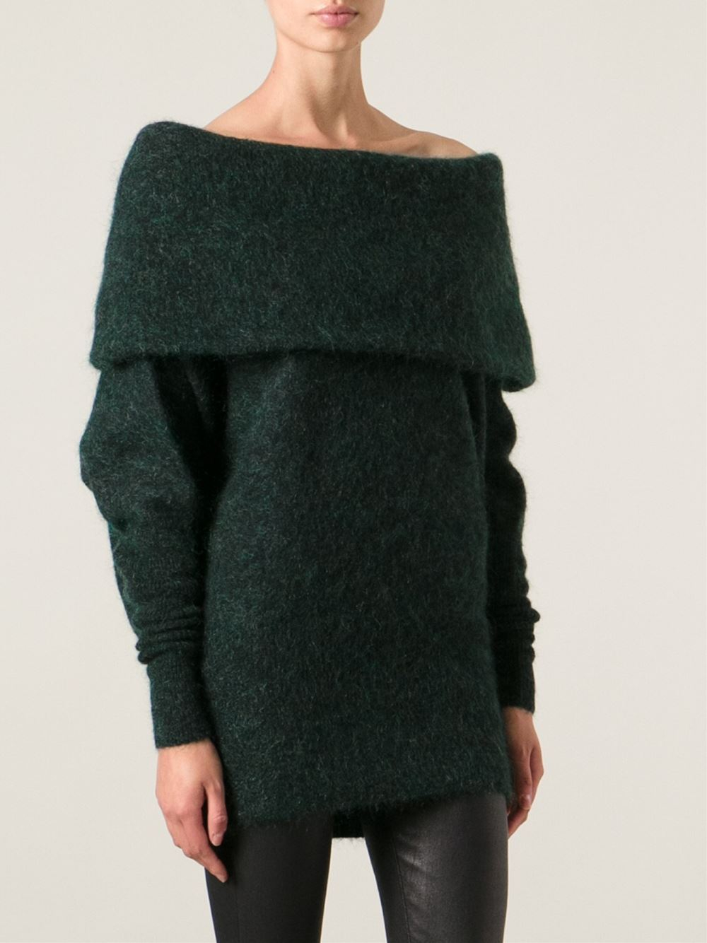 acne studios daze mohair sweater