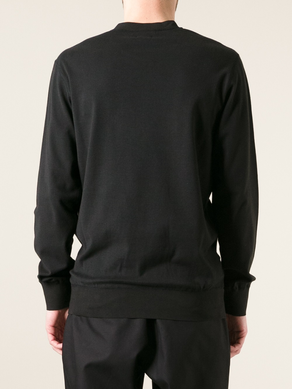 alexander mcqueen black sweatshirt