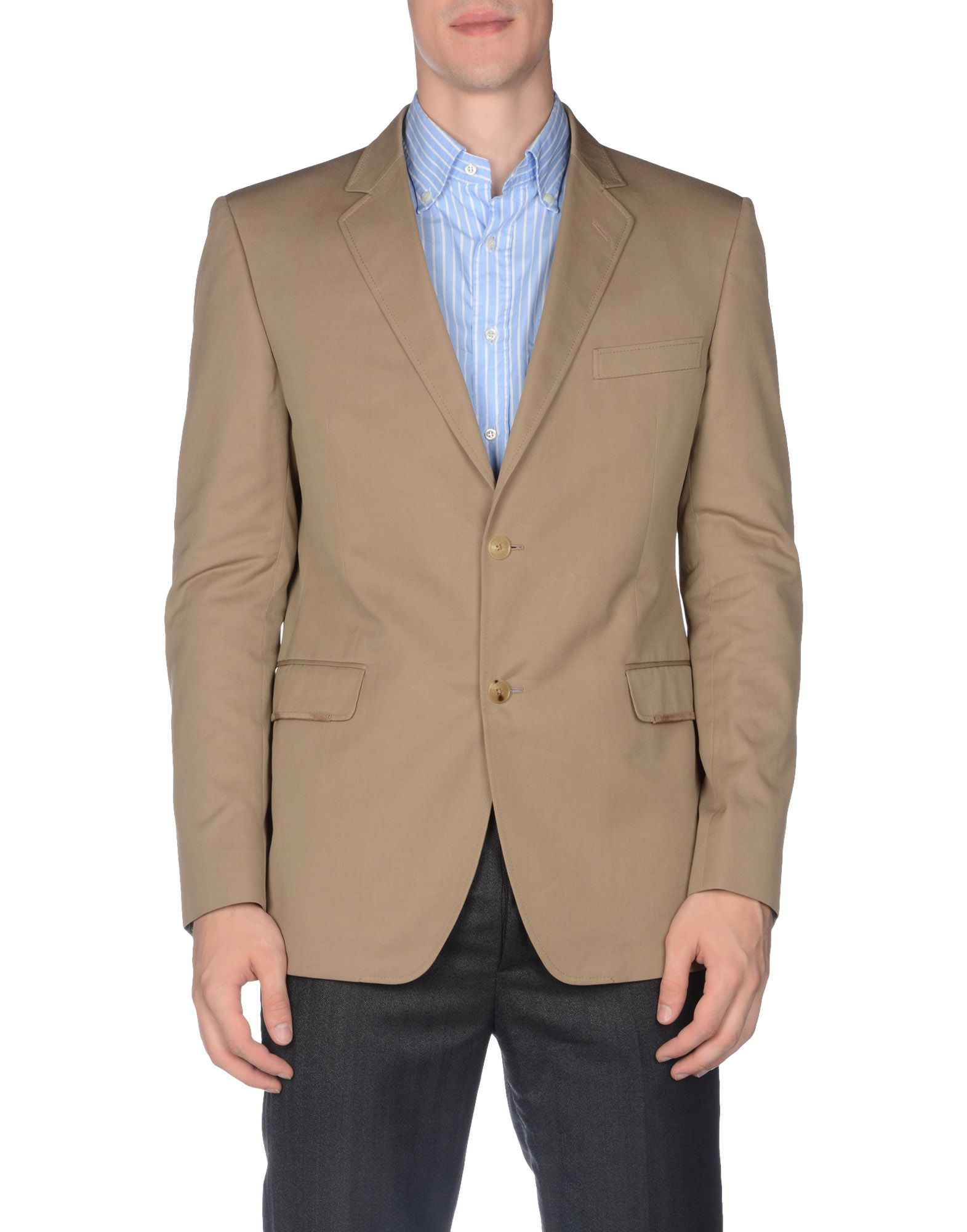 Lyst Gucci  Blazer  in Natural for Men