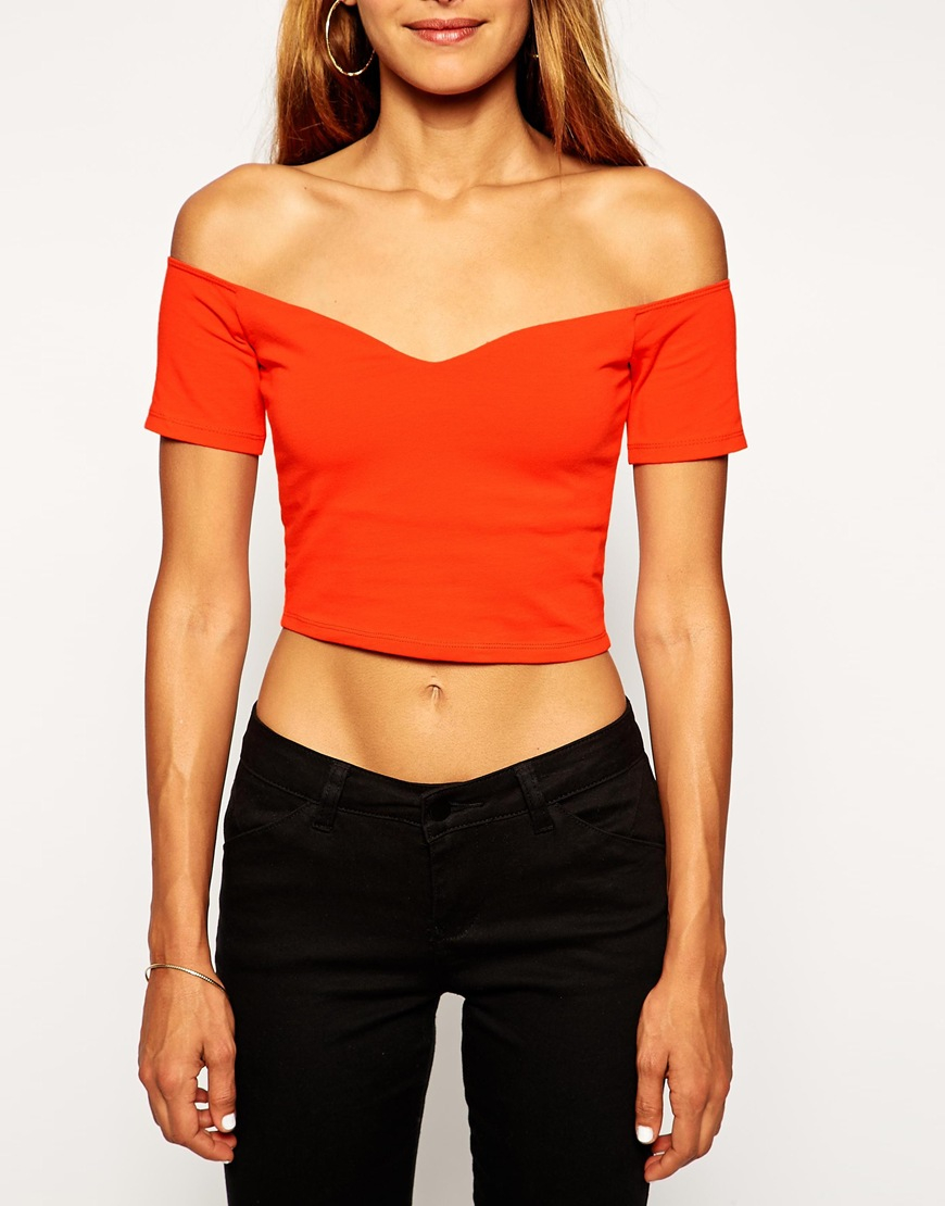 red crop top women