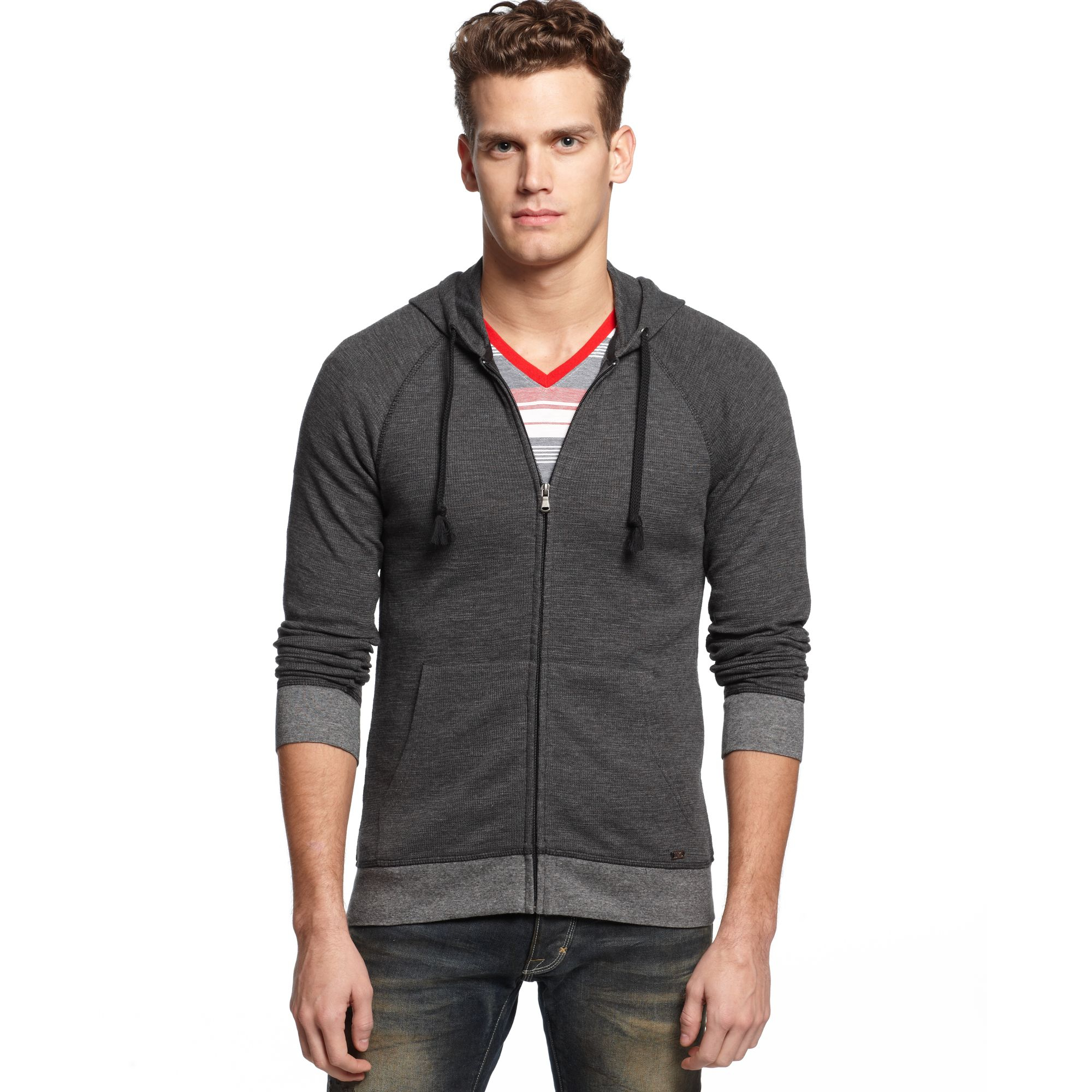 Lyst - Inc International Concepts Long Sleeve Hoodie in ...