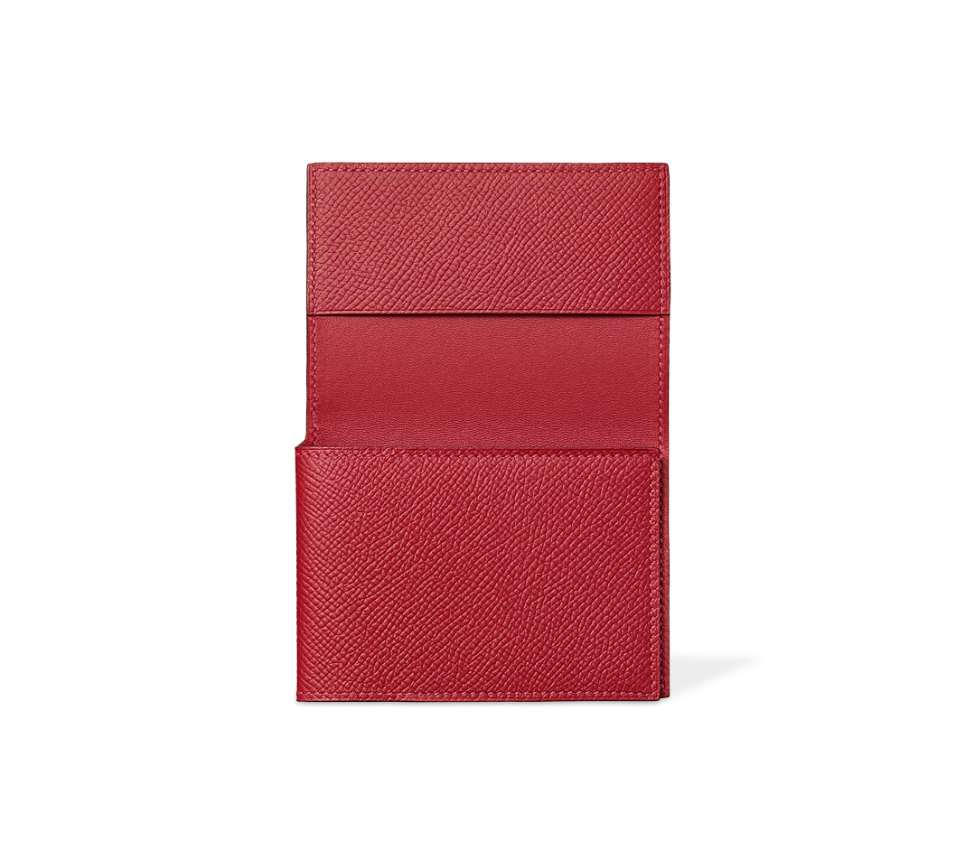 Herms Guernesey in Red (casaque red/epsom calfskin) | Lyst  