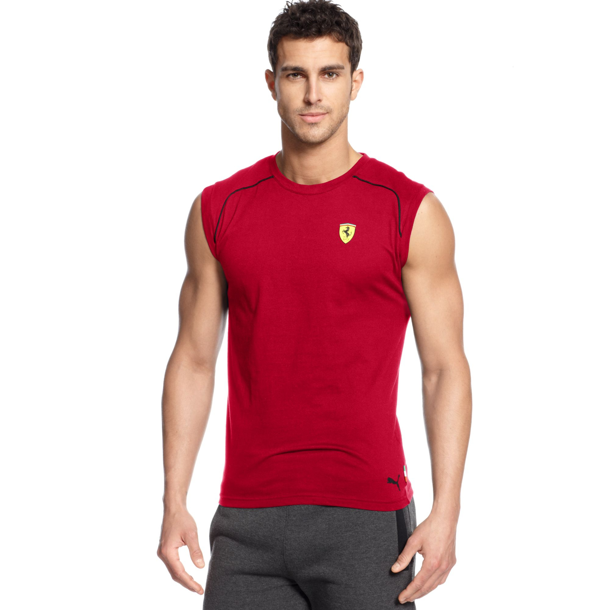 ferrari men shirt