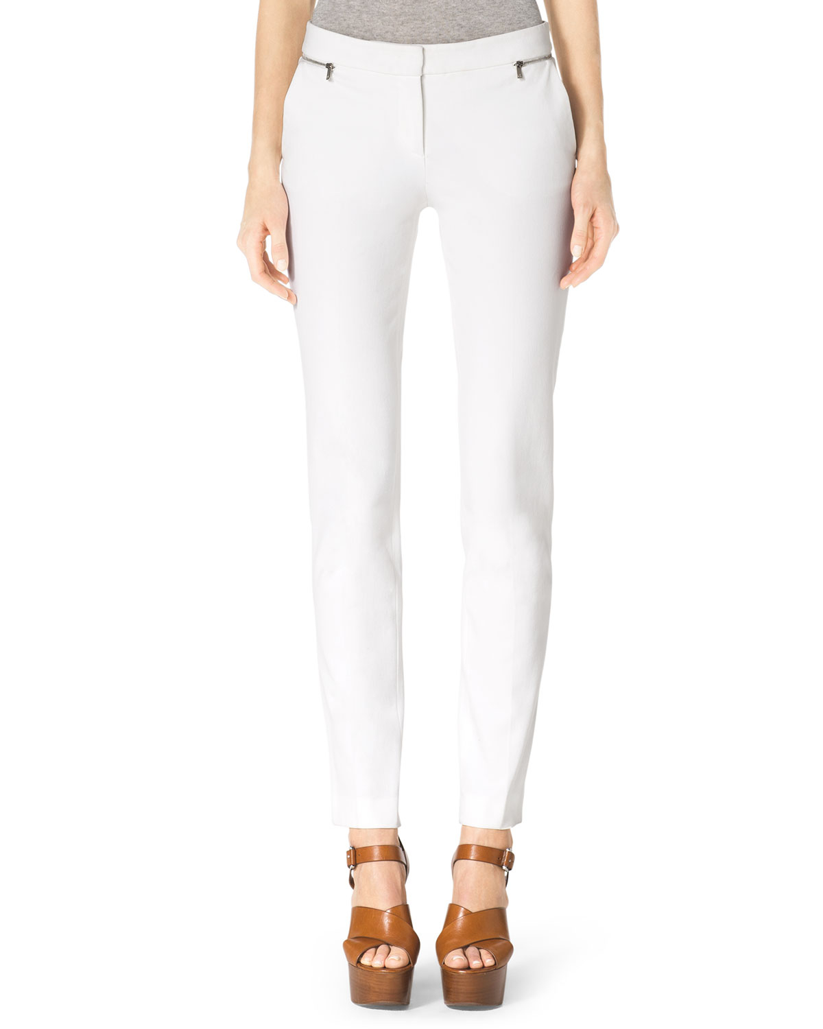 michael kors white pants