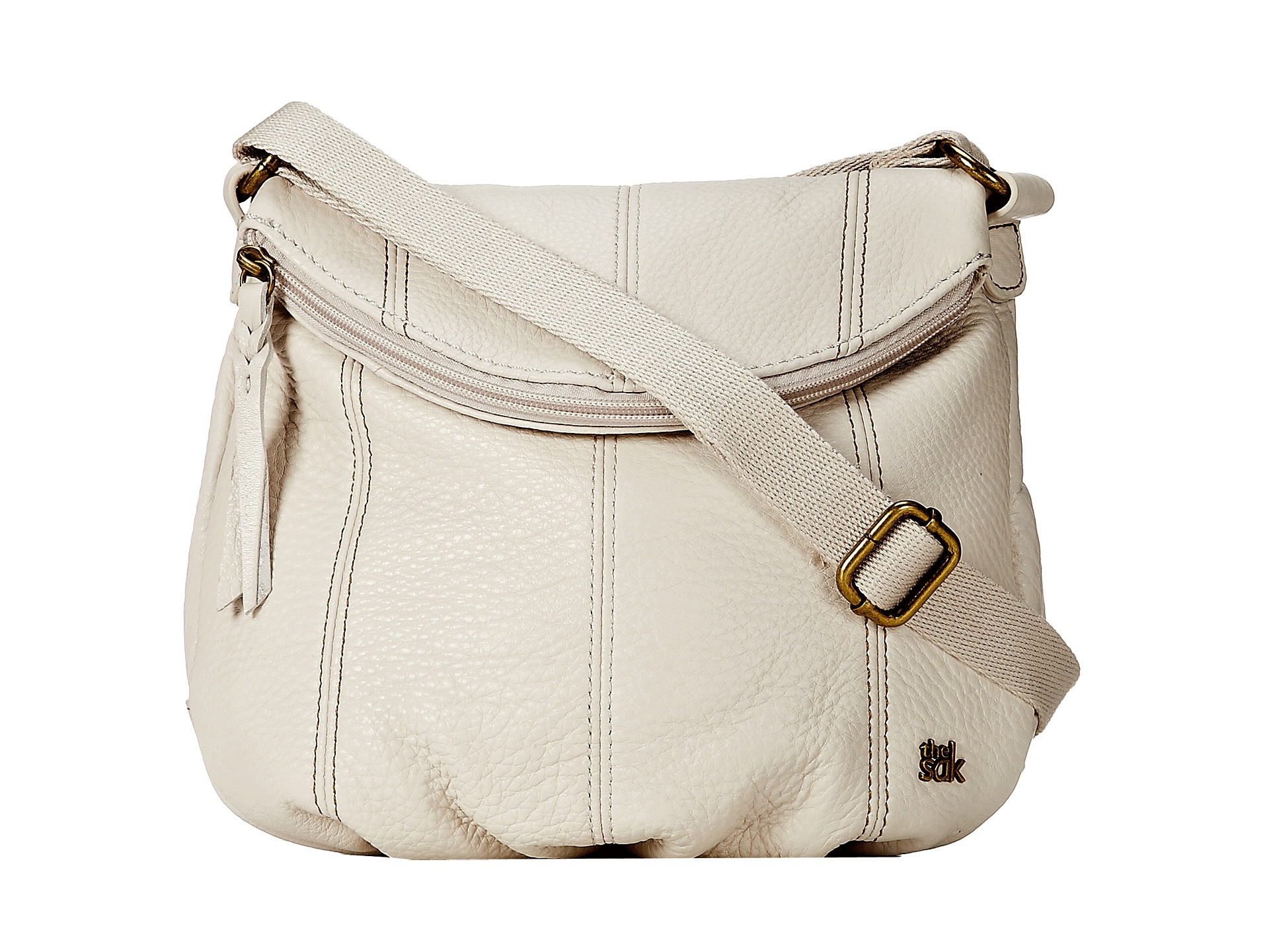The sak Deena Crossbody Flap in Natural Lyst