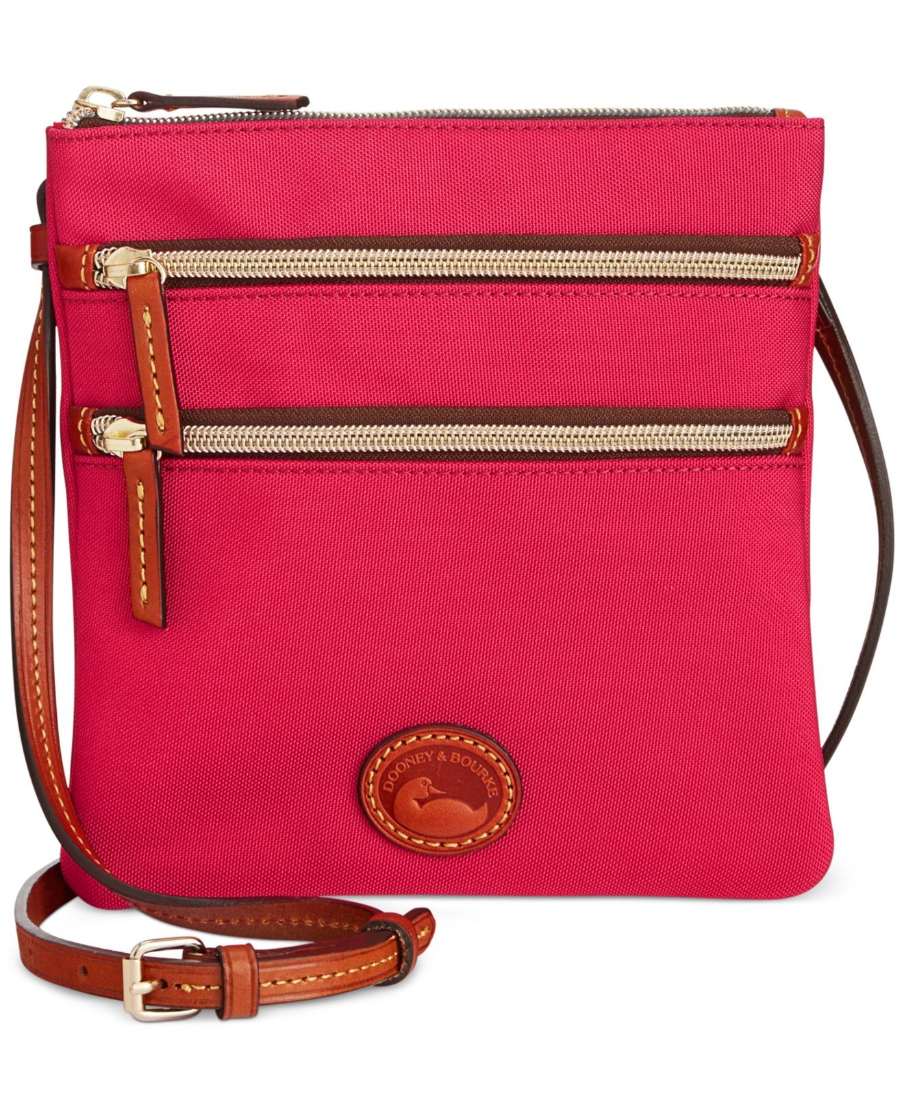 dooney and bourke pink crossbody