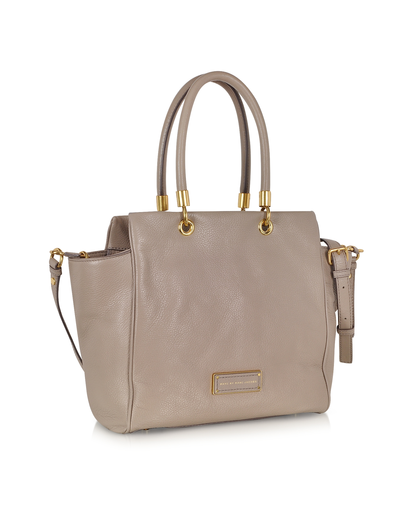 Lyst Marc By Jacobs Too Hot To Handle Bentley Cement Leather Gallery Women S Marc Jacobs