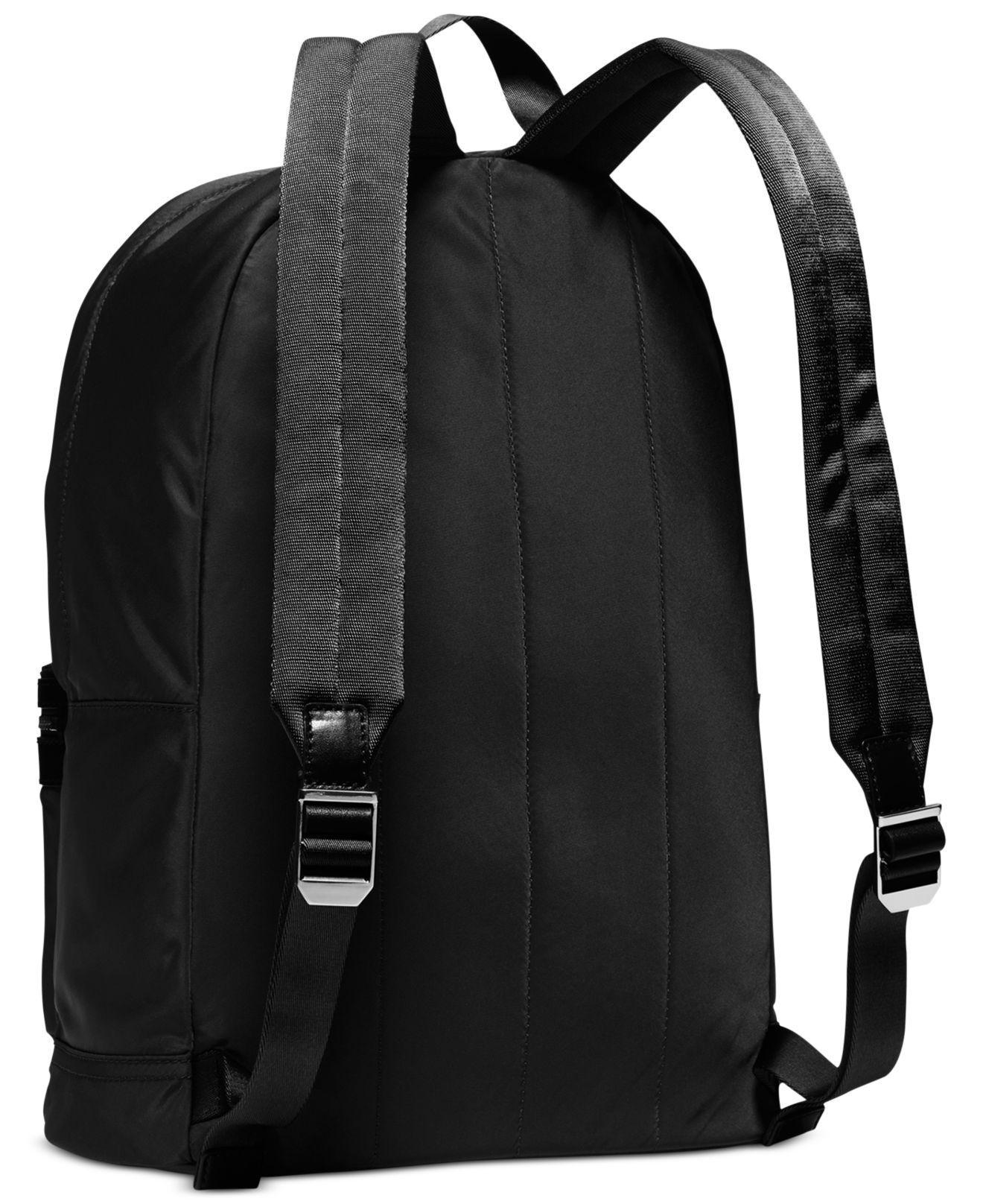 Michael kors Kent Lightweight Nylon Backpack in Black for Men | Lyst