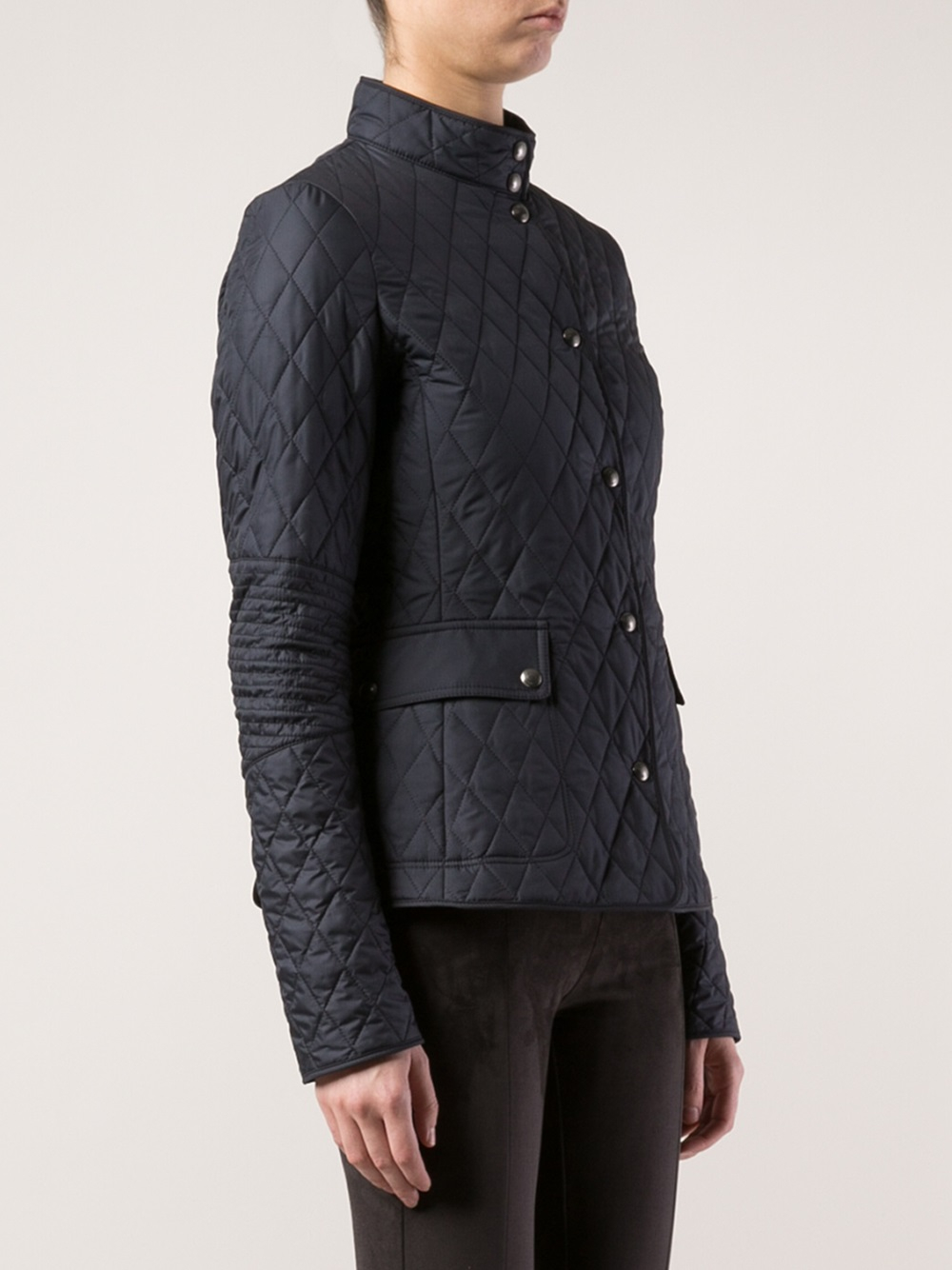 Lyst Belstaff Quilted Jacket in Blue