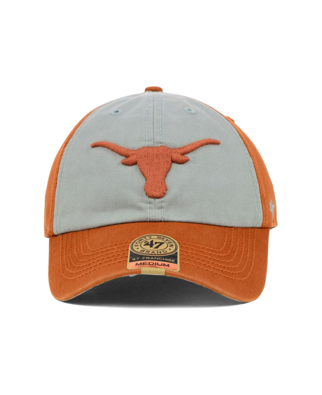 Lyst - 47 Brand Texas Longhorns Vip Franchise Cap in Orange for Men