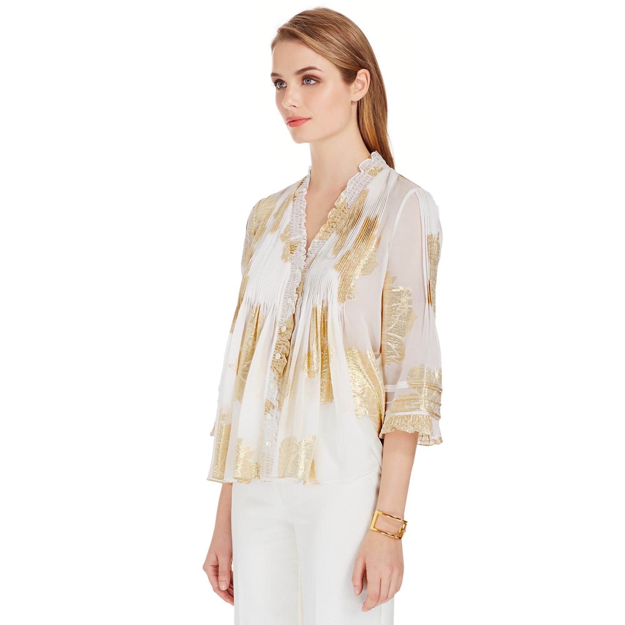 chiffon blouse canada