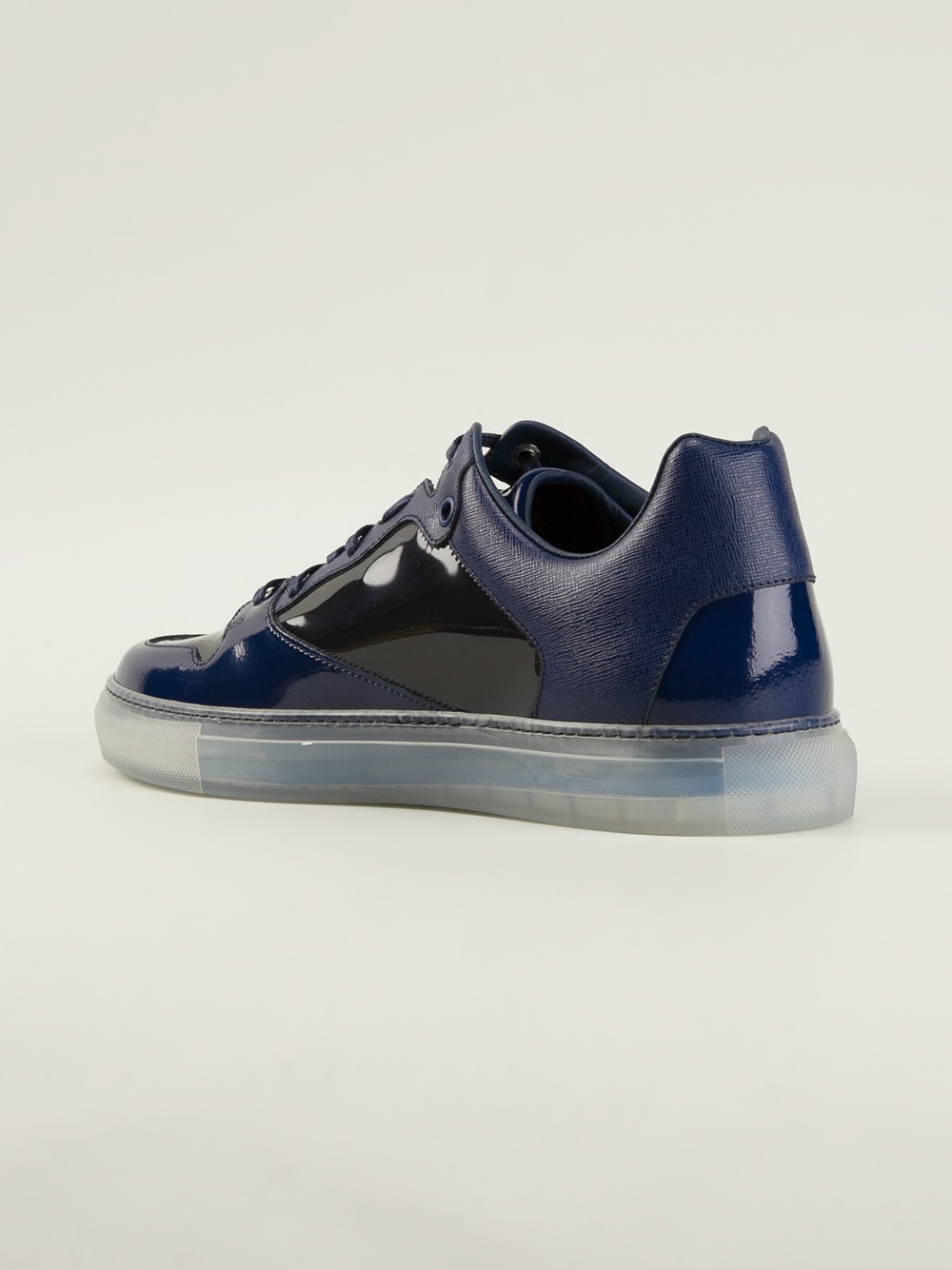 balenciaga mens blue sneakers