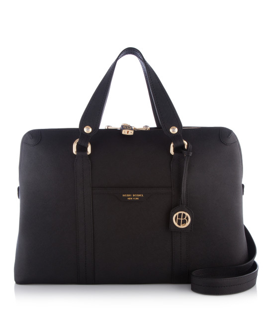 Henri bendel West 57Th Briefcase in Black | Lyst