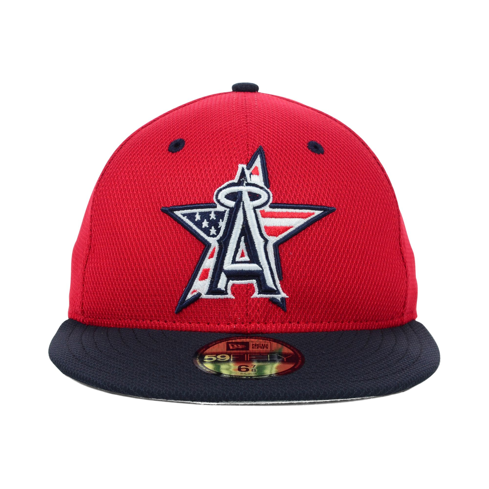 Lyst Ktz Los Angeles Angels Of Anaheim July 4th Stars Stripes 59fifty