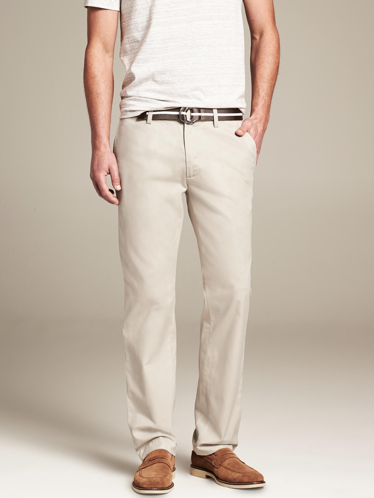 emerson straight chino